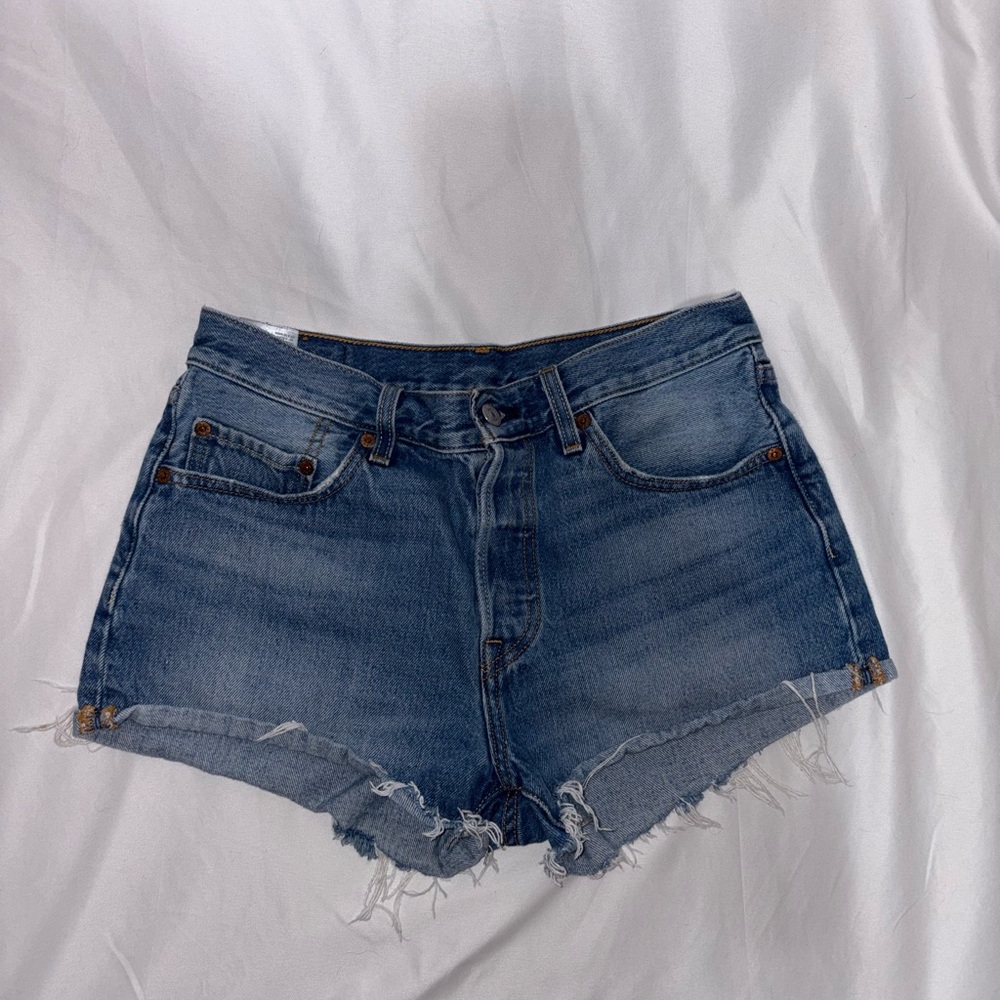 Levi’s denim shorts
